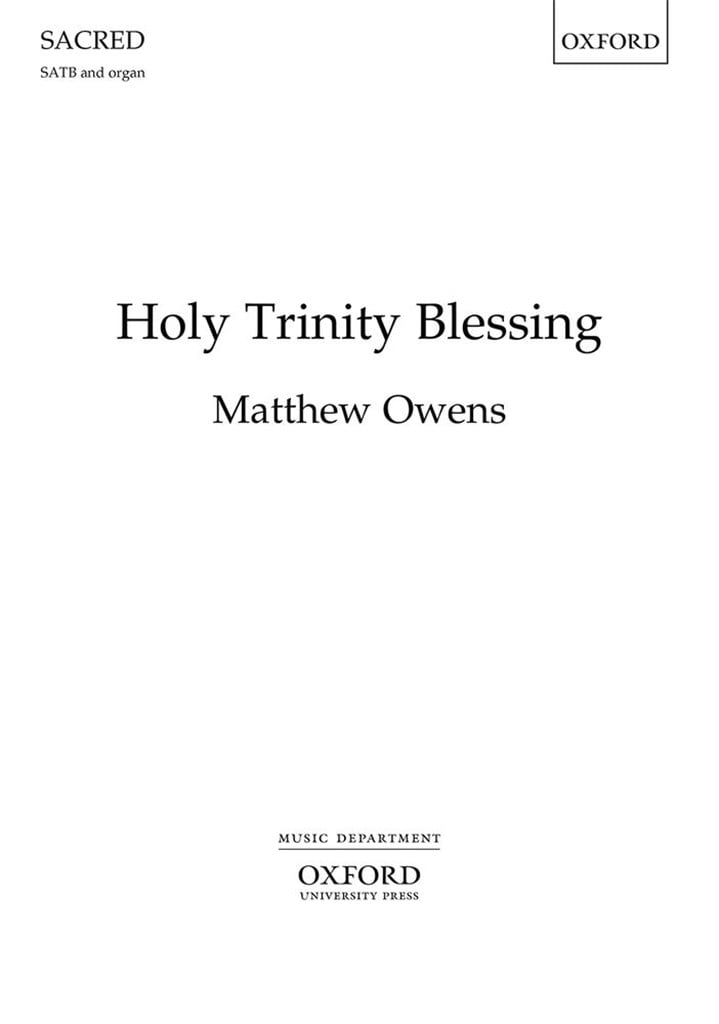 Holy Trinity Blessing